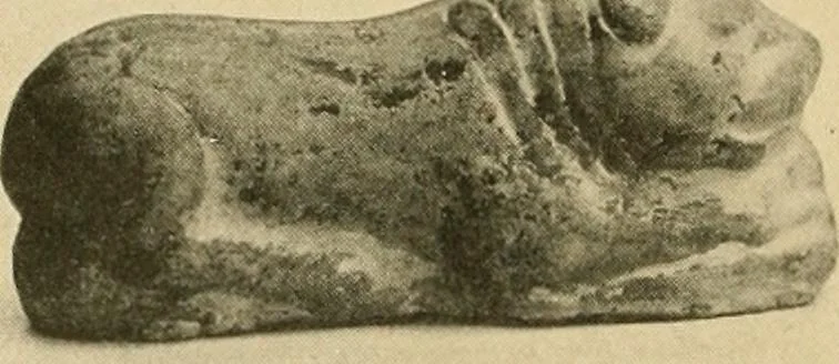 An illustration from Catalogue of an exhibition of early Chinese pottery and sculpture, 1916, leaf 293