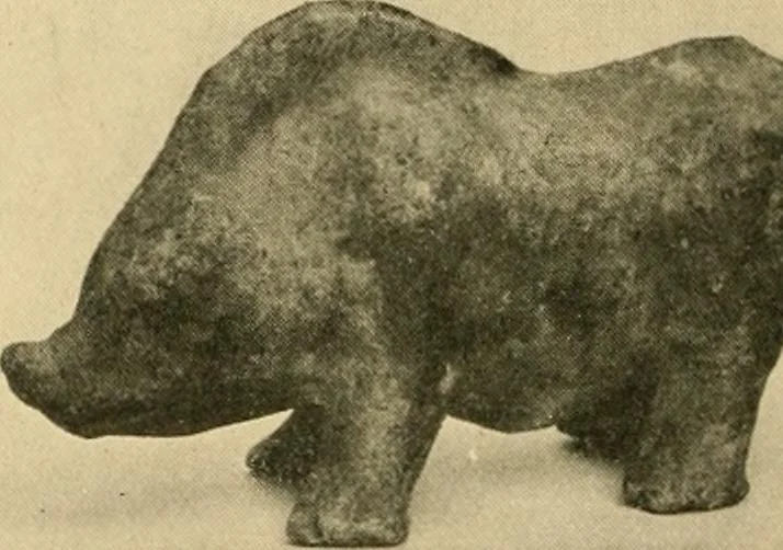 An illustration from Catalogue of an exhibition of early Chinese pottery and sculpture, 1916, leaf 293