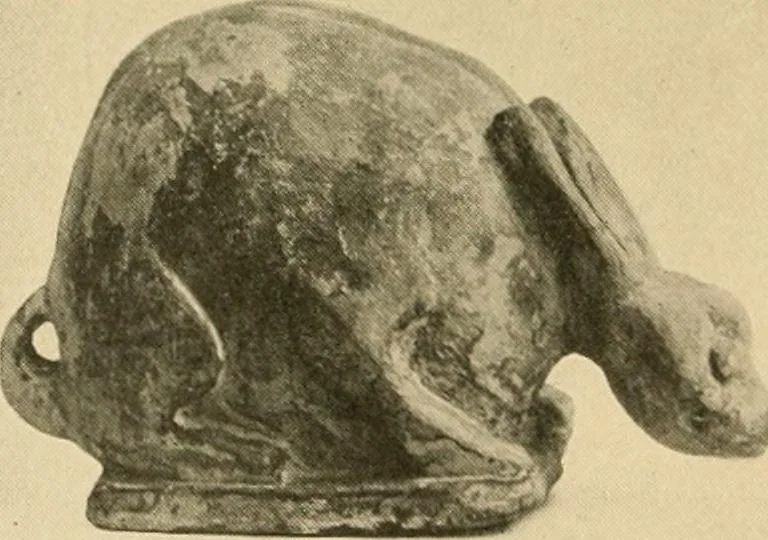 An illustration from Catalogue of an exhibition of early Chinese pottery and sculpture, 1916, leaf 293