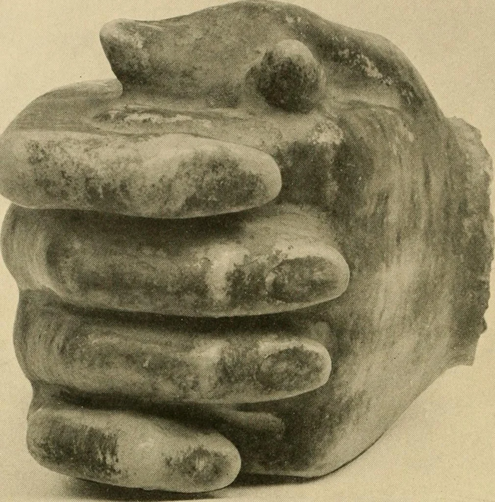 An illustration from Catalogue of an exhibition of early Chinese pottery and sculpture, 1916, leaf 295