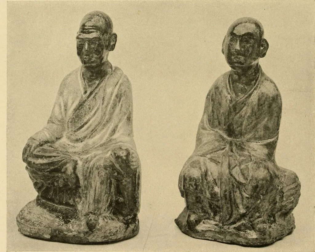 An illustration from Catalogue of an exhibition of early Chinese pottery and sculpture, 1916, leaf 295
