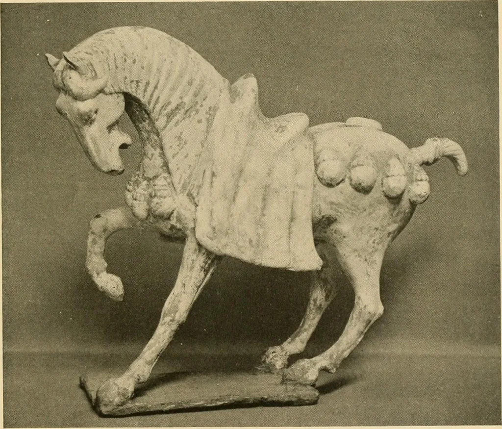 An illustration from Catalogue of an exhibition of early Chinese pottery and sculpture, 1916, leaf 296