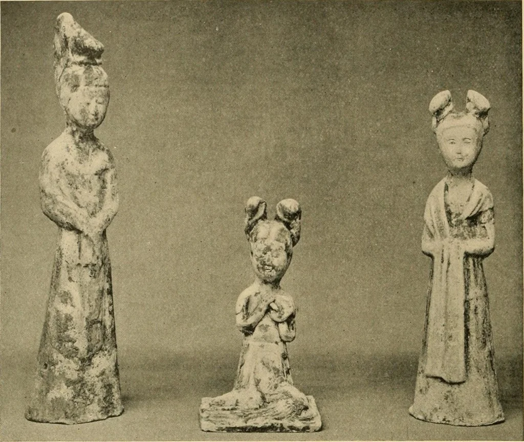 An illustration from Catalogue of an exhibition of early Chinese pottery and sculpture, 1916, leaf 297