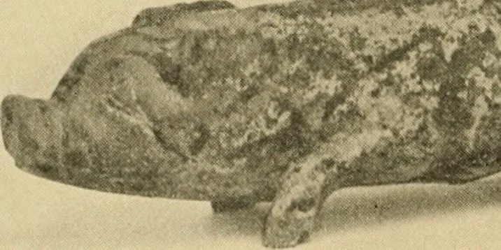 An illustration from Catalogue of an exhibition of early Chinese pottery and sculpture, 1916, leaf 297