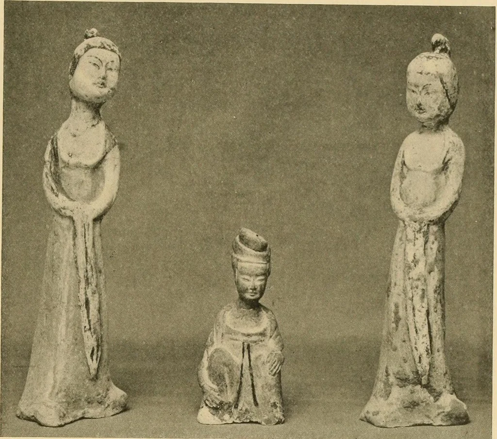 An illustration from Catalogue of an exhibition of early Chinese pottery and sculpture, 1916, leaf 298