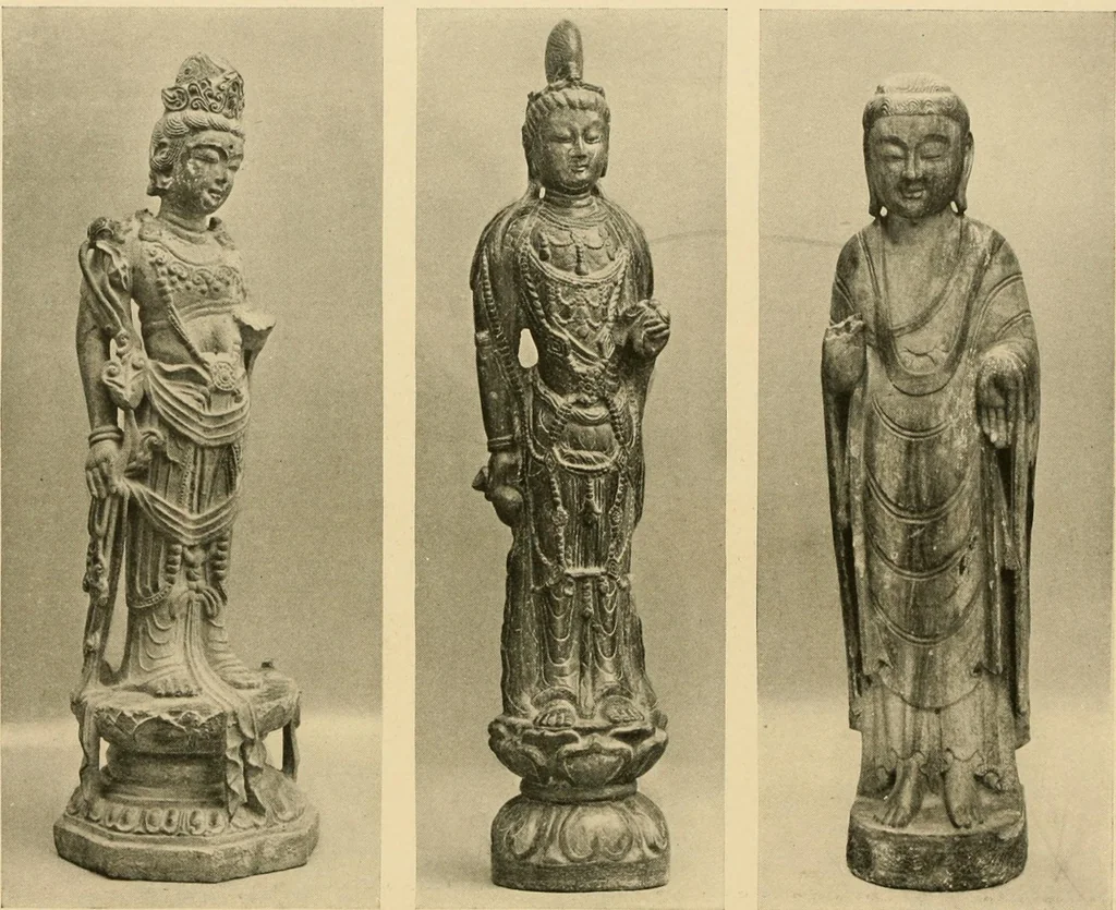An illustration from Catalogue of an exhibition of early Chinese pottery and sculpture, 1916, leaf 303