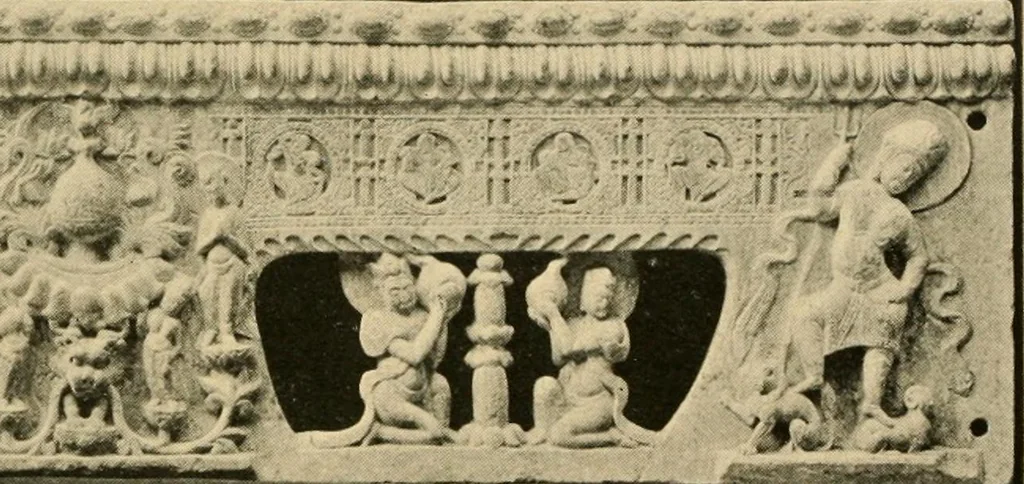 An illustration from Catalogue of an exhibition of early Chinese pottery and sculpture, 1916, leaf 305