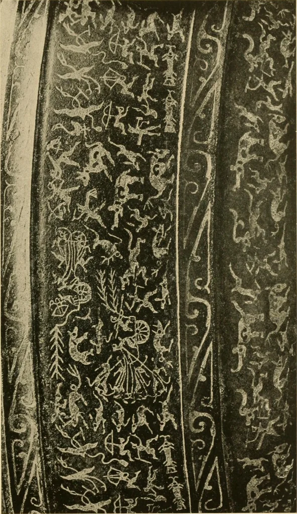An illustration from Catalogue of an exhibition of early Chinese pottery and sculpture, 1916, leaf 310
