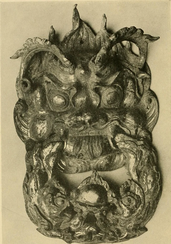 An illustration from Catalogue of an exhibition of early Chinese pottery and sculpture, 1916, leaf 319