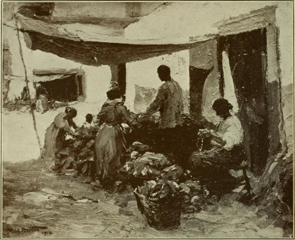 An illustration from Annual Exhibition Catalogue of the Royal Canadian Academy of Arts, 1915, 1915, leaf 11