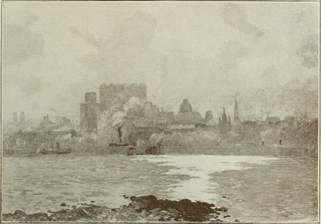 An illustration from Annual Exhibition Catalogue of the Royal Canadian Academy of Arts, 1915, 1915, leaf 16