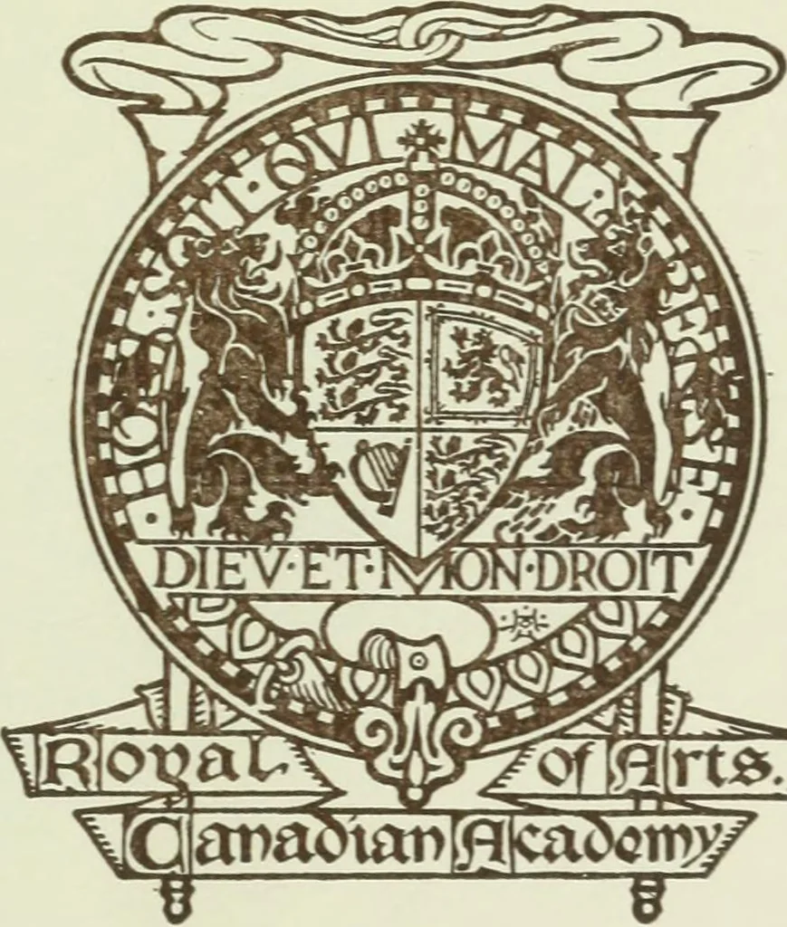 An illustration from Annual Exhibition Catalogue of the Royal Canadian Academy of Arts, 1915, 1915, leaf 2