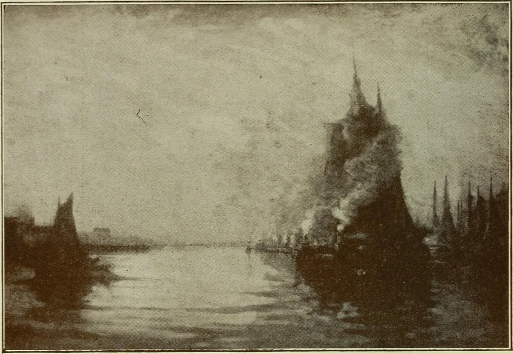 An illustration from Annual Exhibition Catalogue of the Royal Canadian Academy of Arts, 1915, 1915, leaf 21