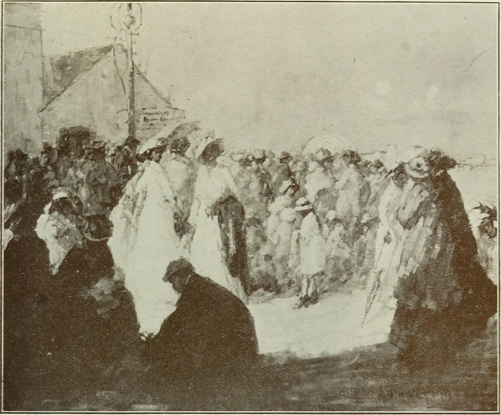 An illustration from Annual Exhibition Catalogue of the Royal Canadian Academy of Arts, 1915, 1915, leaf 26