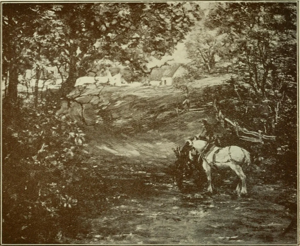 An illustration from Annual Exhibition Catalogue of the Royal Canadian Academy of Arts, 1915, 1915, leaf 27