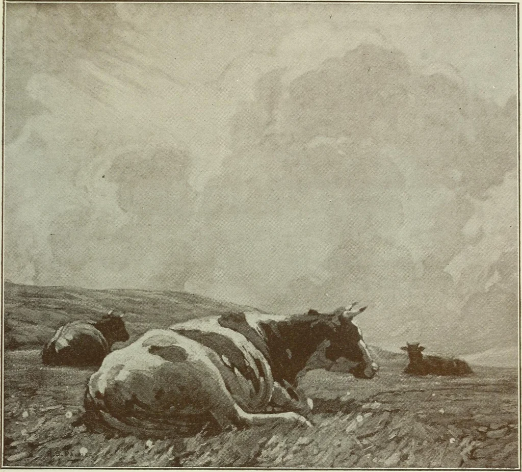 An illustration from Annual Exhibition Catalogue of the Royal Canadian Academy of Arts, 1915, 1915, leaf 28