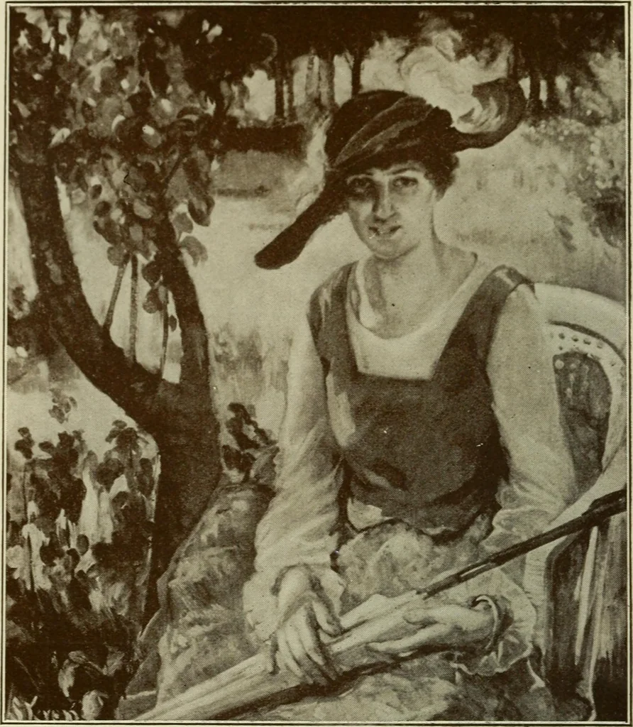 An illustration from Annual Exhibition Catalogue of the Royal Canadian Academy of Arts, 1915, 1915, leaf 35