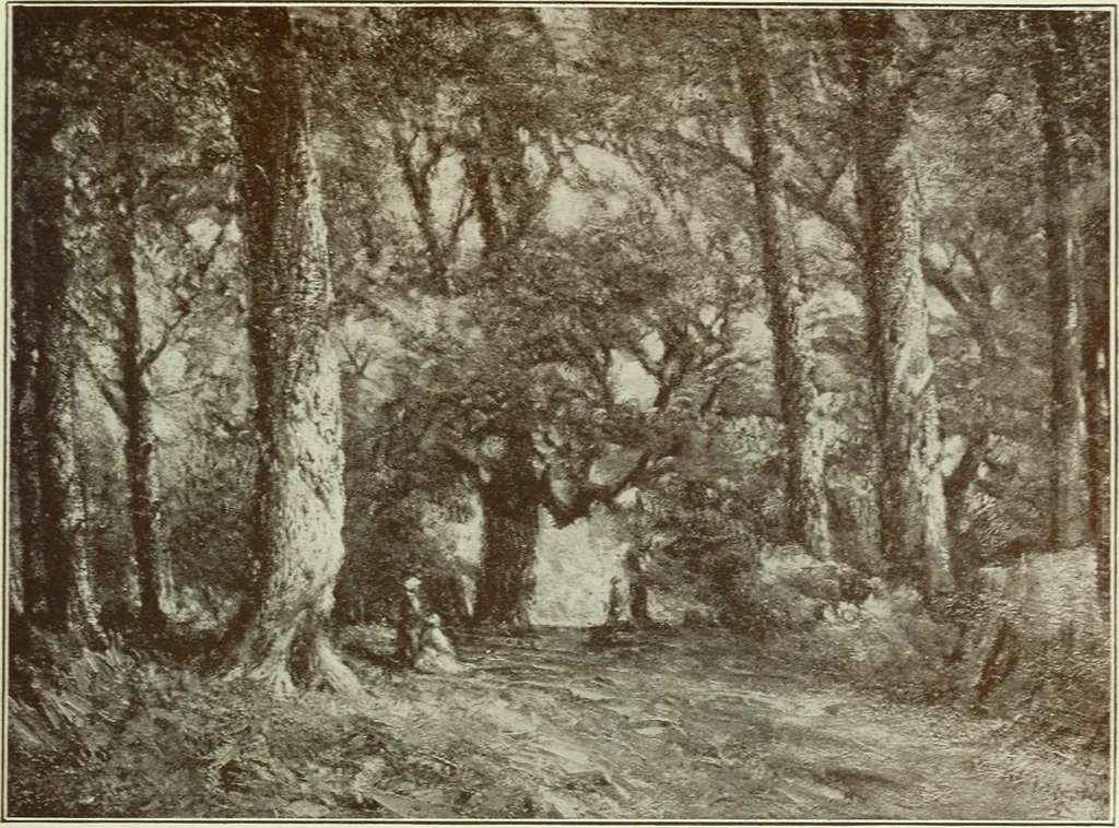 An illustration from Annual Exhibition Catalogue of the Royal Canadian Academy of Arts, 1915, 1915, leaf 36