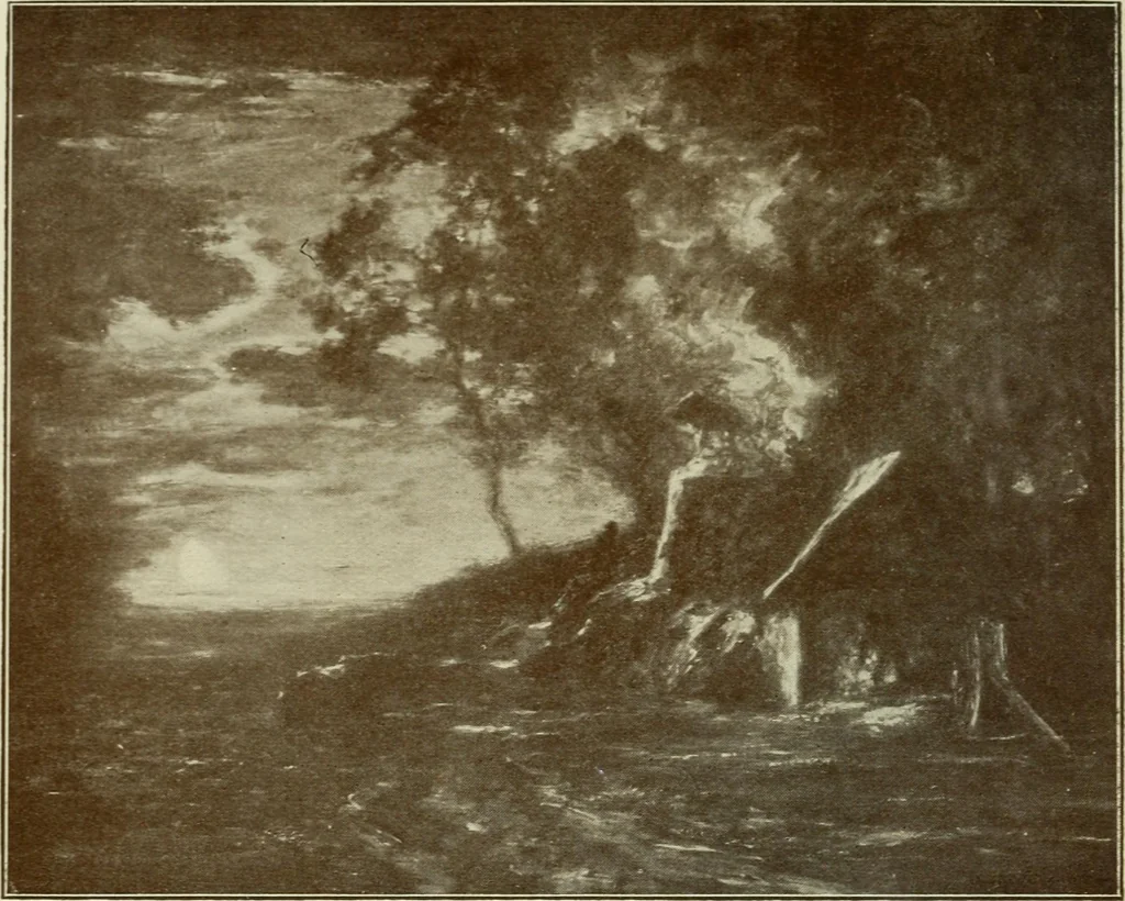 An illustration from Annual Exhibition Catalogue of the Royal Canadian Academy of Arts, 1915, 1915, leaf 37