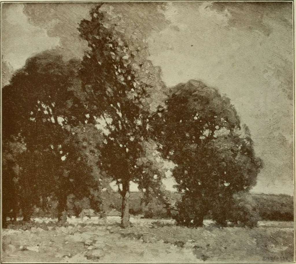 An illustration from Annual Exhibition Catalogue of the Royal Canadian Academy of Arts, 1915, 1915, leaf 9