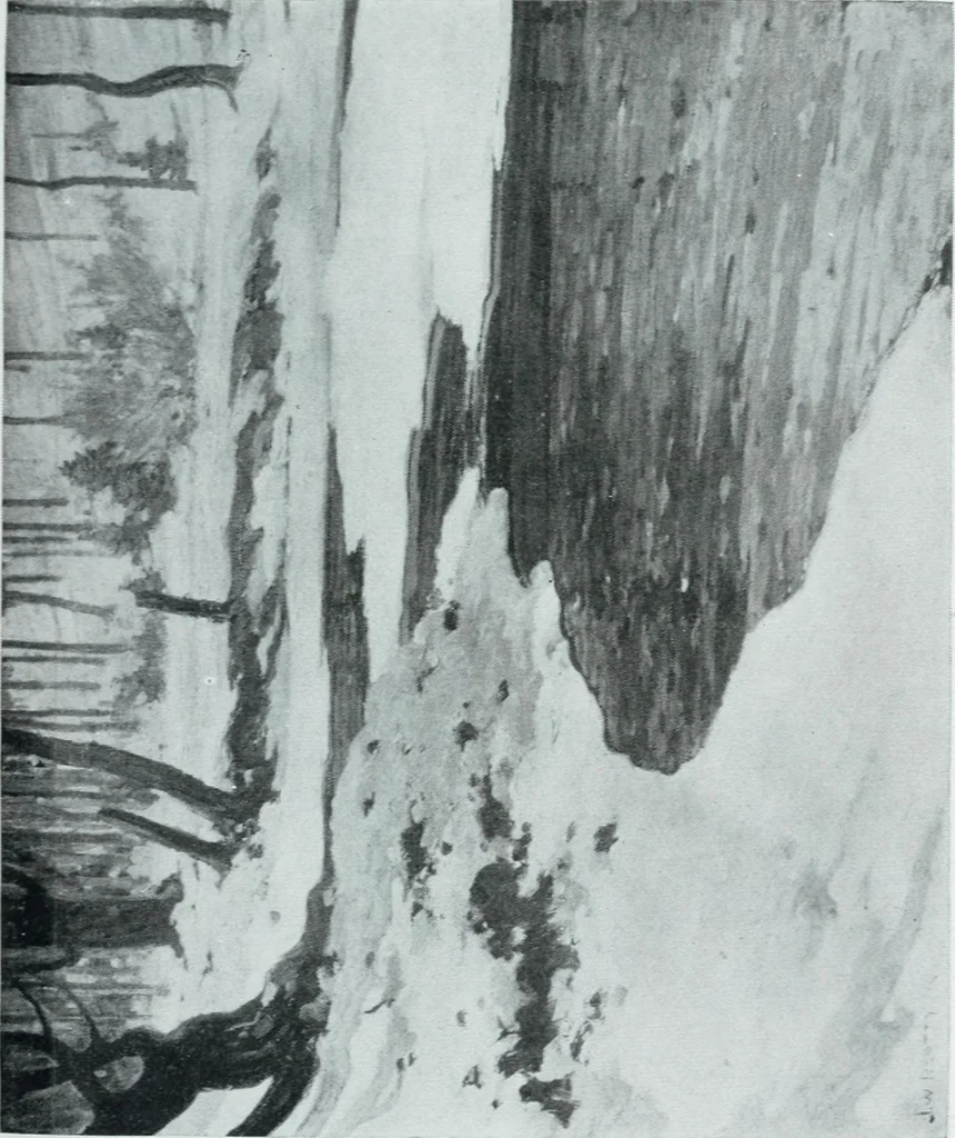 An illustration from Annual Exhibition Catalogue of the Royal Canadian Academy of Arts, 1916, 1916, leaf 10