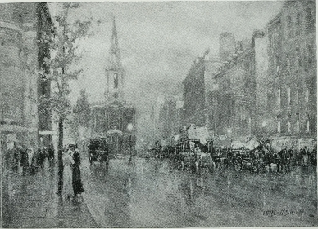 An illustration from Annual Exhibition Catalogue of the Royal Canadian Academy of Arts, 1916, 1916, leaf 11