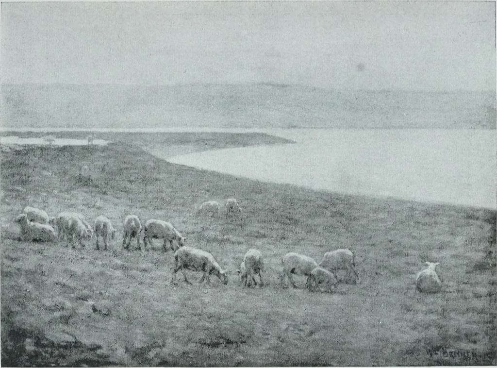 An illustration from Annual Exhibition Catalogue of the Royal Canadian Academy of Arts, 1916, 1916, leaf 12