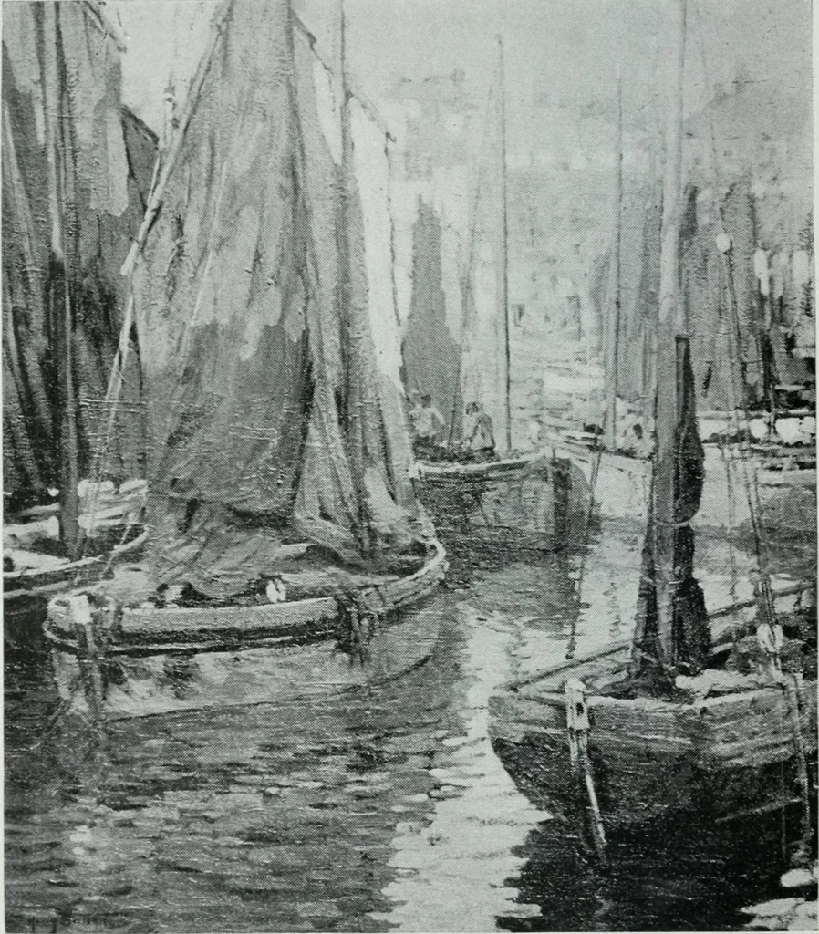 An illustration from Annual Exhibition Catalogue of the Royal Canadian Academy of Arts, 1916, 1916, leaf 13