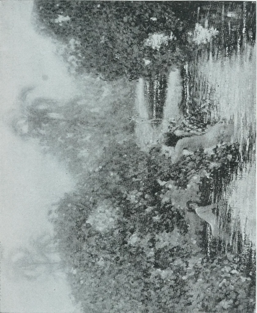 An illustration from Annual Exhibition Catalogue of the Royal Canadian Academy of Arts, 1916, 1916, leaf 16