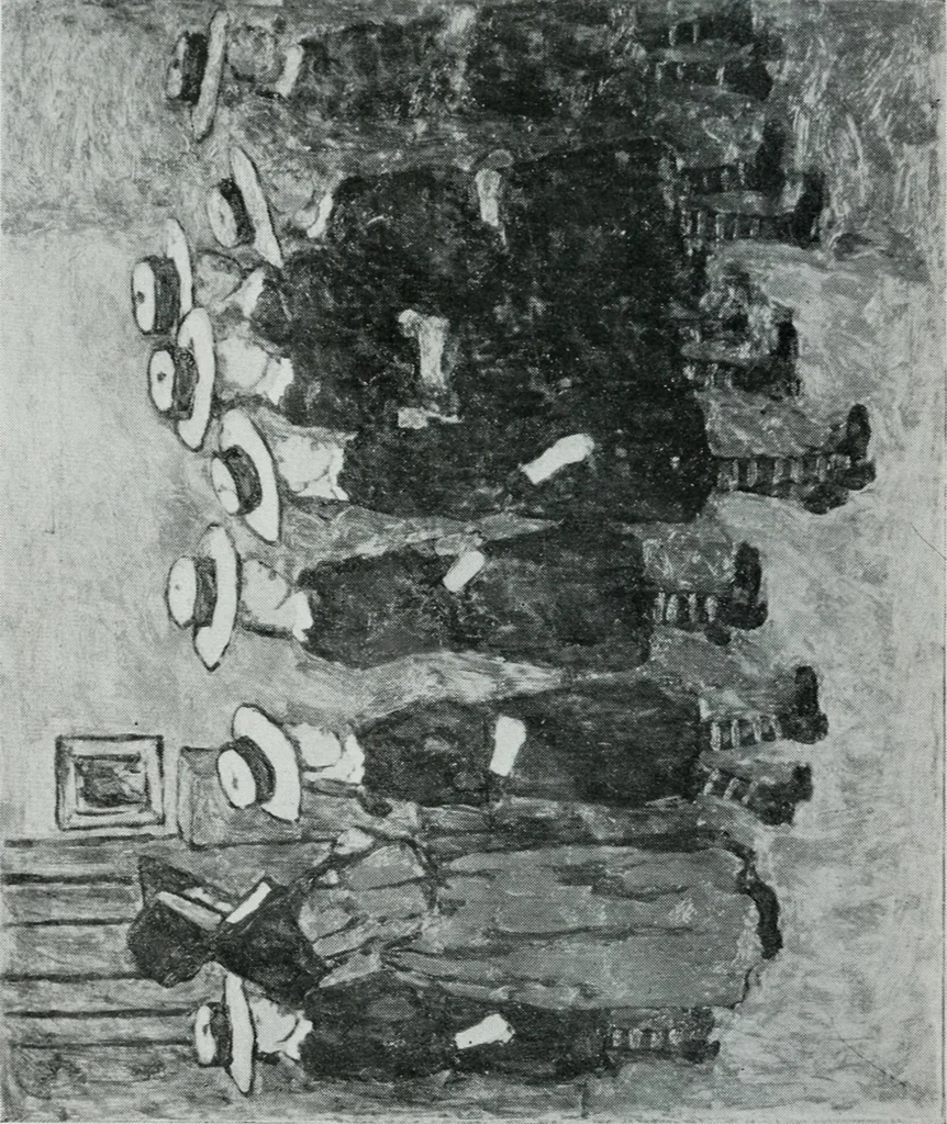 An illustration from Annual Exhibition Catalogue of the Royal Canadian Academy of Arts, 1916, 1916, leaf 17