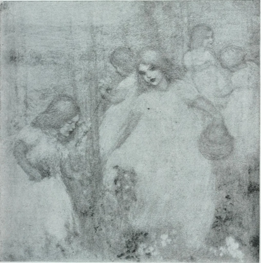 An illustration from Annual Exhibition Catalogue of the Royal Canadian Academy of Arts, 1916, 1916, leaf 18