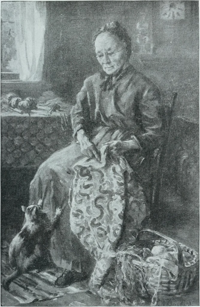 An illustration from Annual Exhibition Catalogue of the Royal Canadian Academy of Arts, 1916, 1916, leaf 26