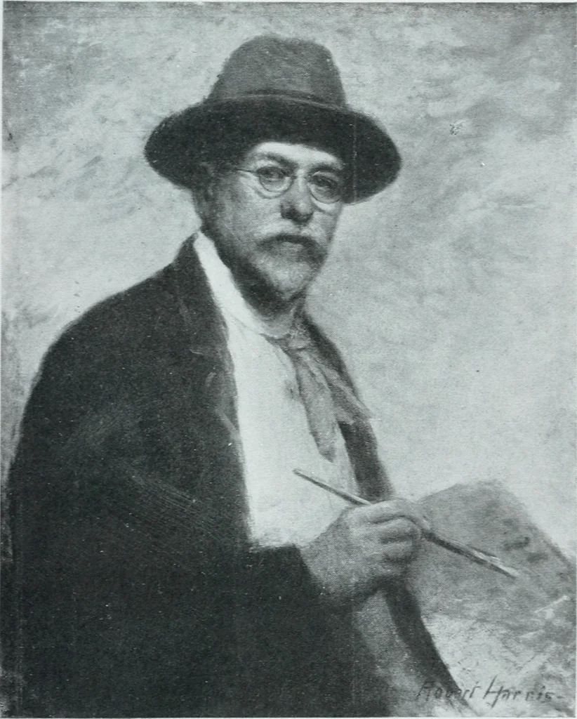An illustration from Annual Exhibition Catalogue of the Royal Canadian Academy of Arts, 1916, 1916, leaf 32