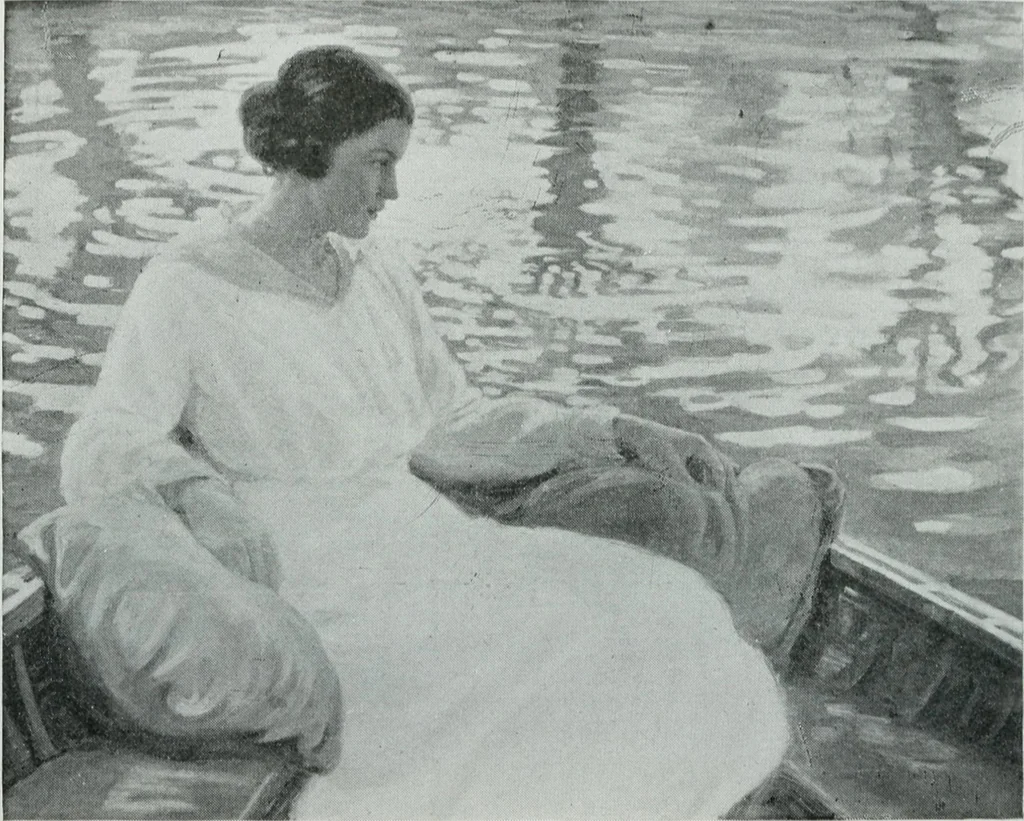 An illustration from Annual Exhibition Catalogue of the Royal Canadian Academy of Arts, 1916, 1916, leaf 33