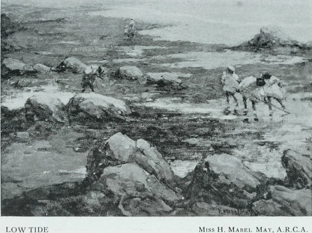 An illustration from Annual Exhibition Catalogue of the Royal Canadian Academy of Arts, 1916, 1916, leaf 36