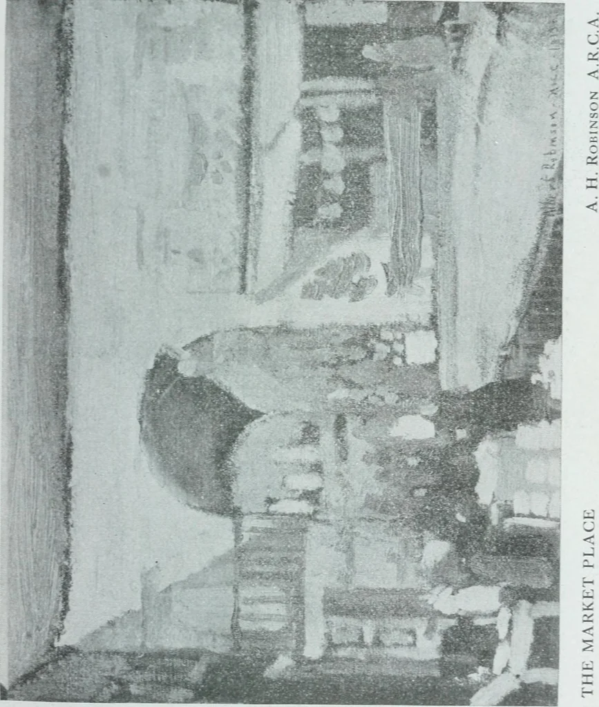 An illustration from Annual Exhibition Catalogue of the Royal Canadian Academy of Arts, 1916, 1916, leaf 38