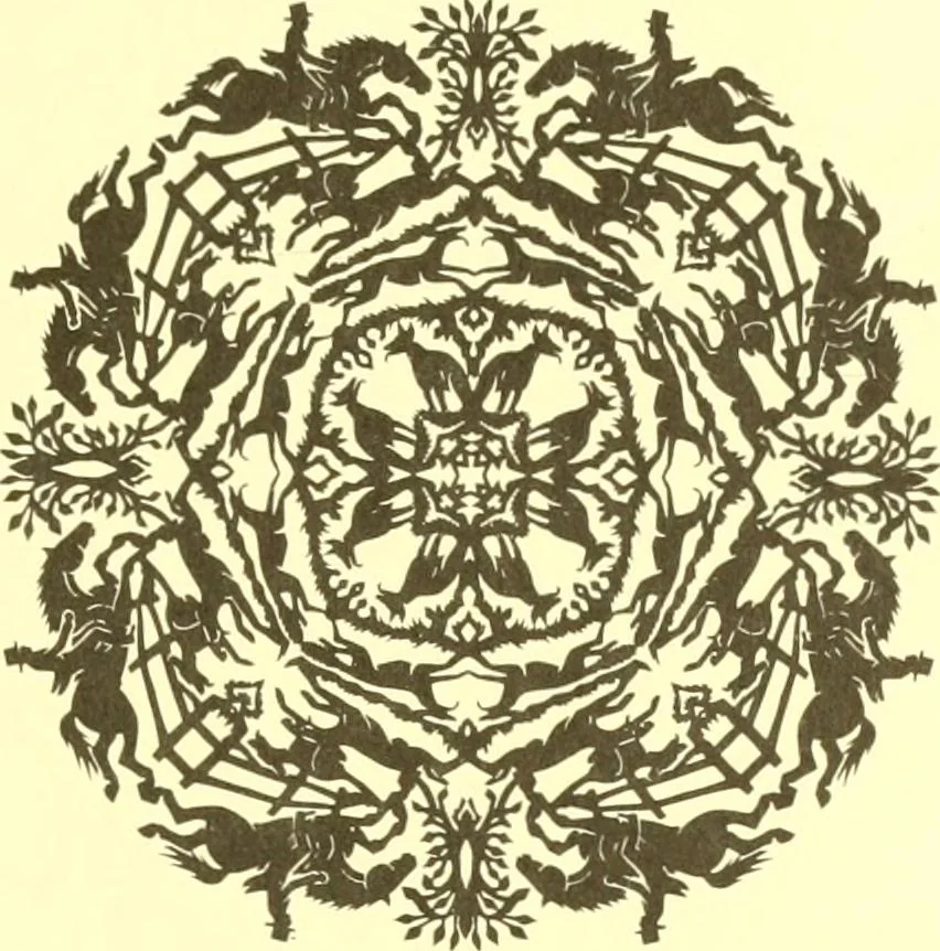 An illustration from Catalogue of an exhibition of works by John Leech : (1817-1864) held at the Grolier club from January 22 until March 8, 1914, 1914, leaf 2