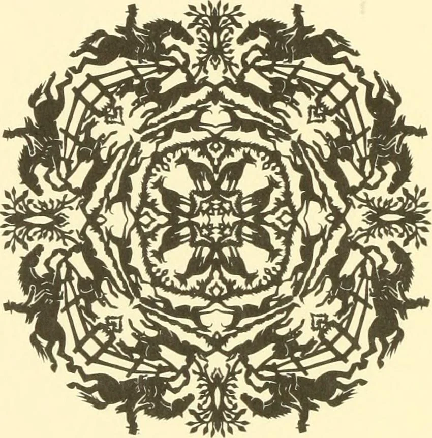 An illustration from Catalogue of an exhibition of works by John Leech : (1817-1864) held at the Grolier club from January 22 until March 8, 1914, 1914, leaf 3