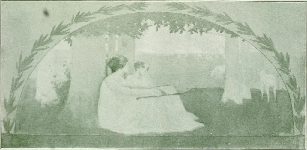 An illustration from Annual Exhibition Catalogue of the Royal Canadian Academy of Arts, 1899, 1899, leaf 18