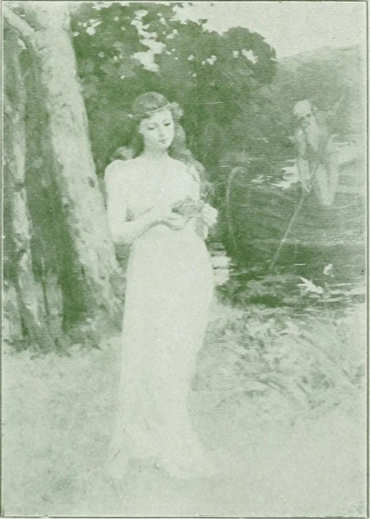 An illustration from Annual Exhibition Catalogue of the Royal Canadian Academy of Arts, 1899, 1899, leaf 18