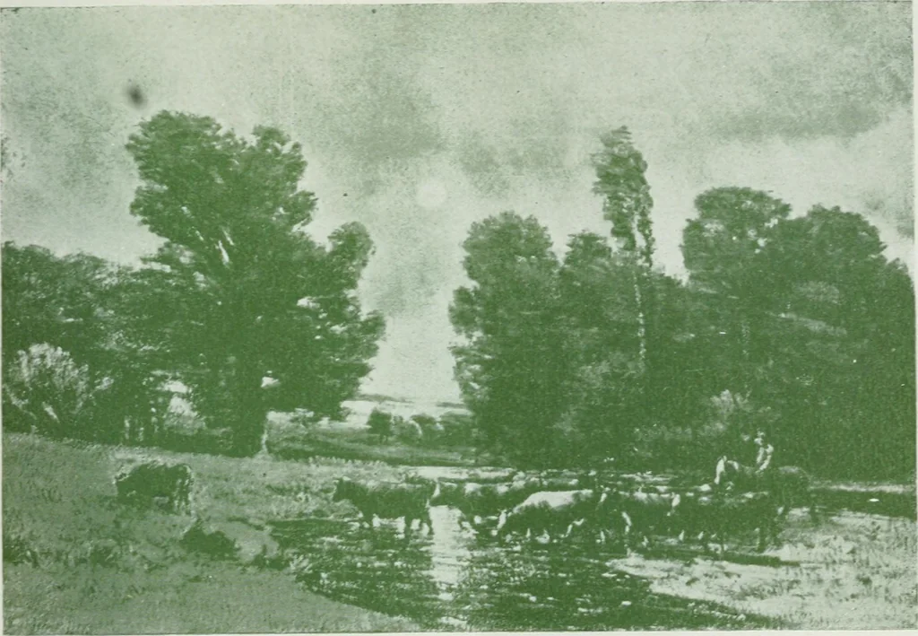 An illustration from Annual Exhibition Catalogue of the Royal Canadian Academy of Arts, 1899, 1899, leaf 20