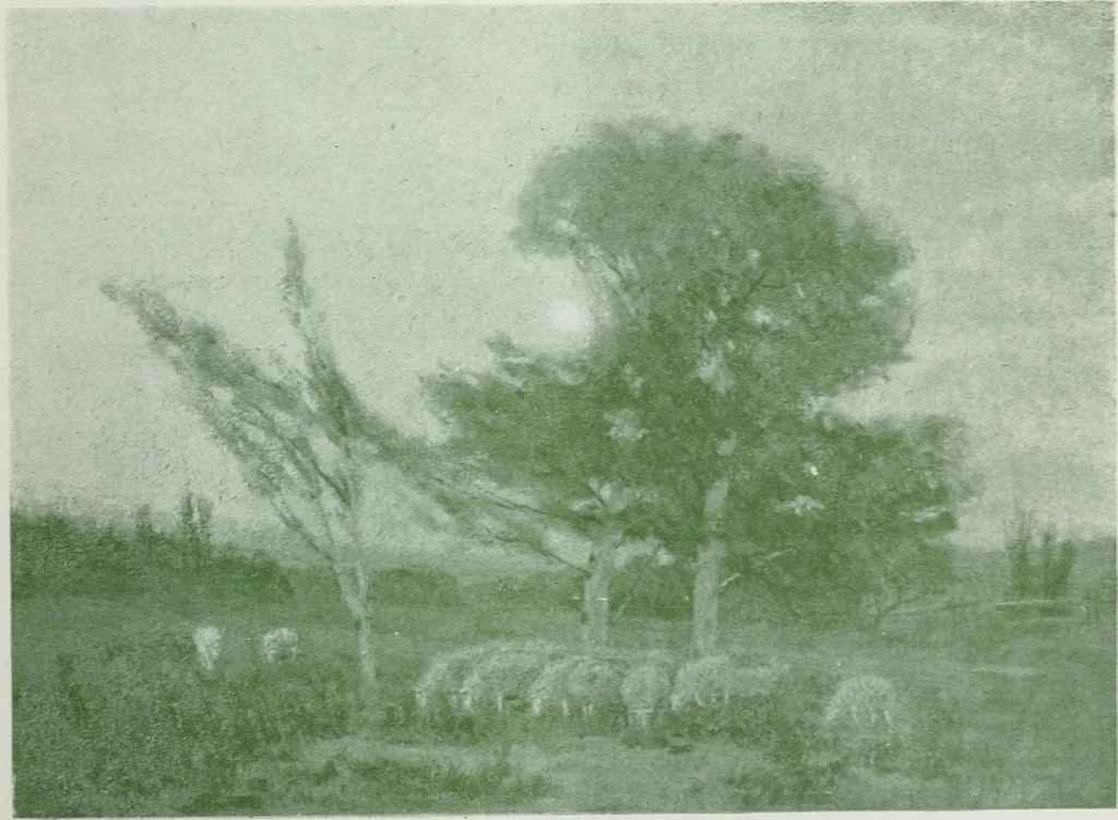 An illustration from Annual Exhibition Catalogue of the Royal Canadian Academy of Arts, 1899, 1899, leaf 20