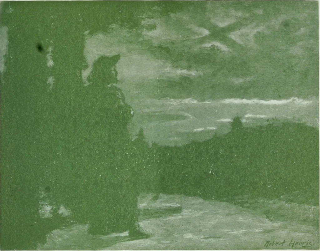 An illustration from Annual Exhibition Catalogue of the Royal Canadian Academy of Arts, 1899, 1899, leaf 22