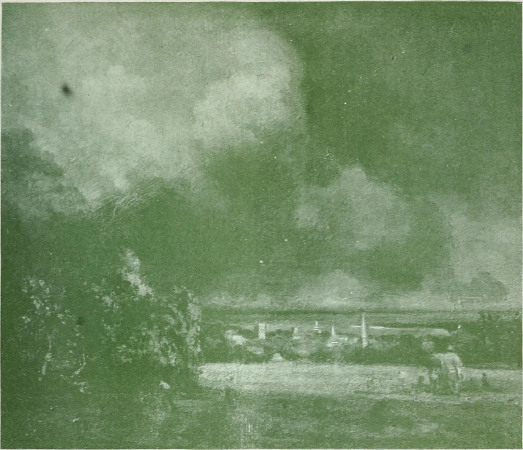 An illustration from Annual Exhibition Catalogue of the Royal Canadian Academy of Arts, 1899, 1899, leaf 24