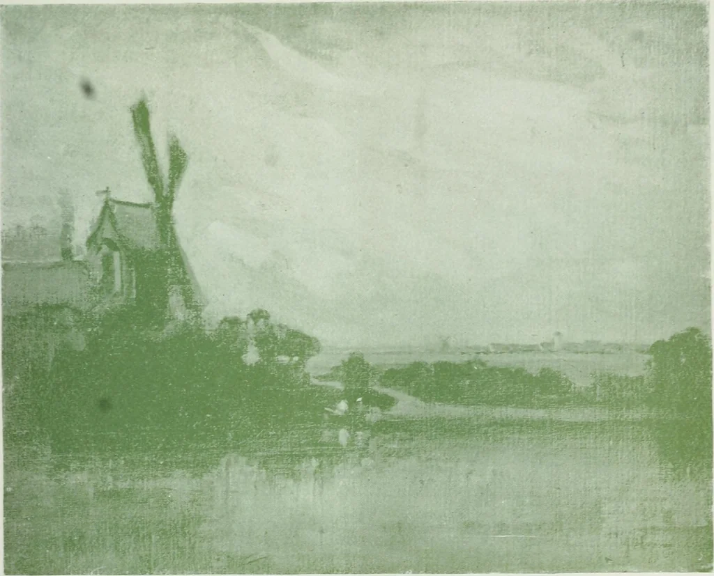An illustration from Annual Exhibition Catalogue of the Royal Canadian Academy of Arts, 1899, 1899, leaf 26