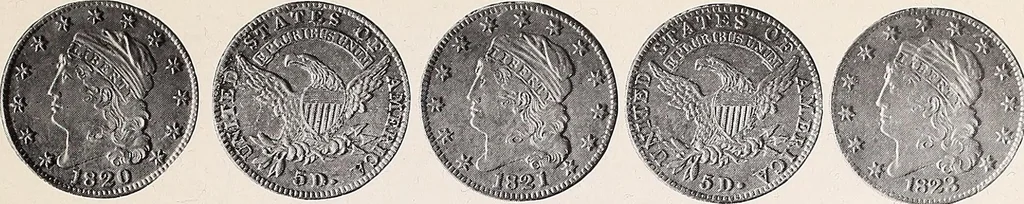 An illustration from Catalogue of the extensive and valuable James Ten Eyck numismatic collection of rare coins and medals of the world, 1922, leaf 200