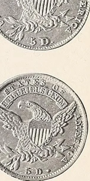 An illustration from Catalogue of the extensive and valuable James Ten Eyck numismatic collection of rare coins and medals of the world, 1922, leaf 200