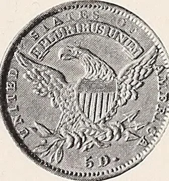 An illustration from Catalogue of the extensive and valuable James Ten Eyck numismatic collection of rare coins and medals of the world, 1922, leaf 200