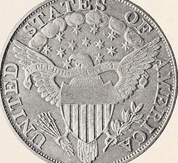 An illustration from Catalogue of the extensive and valuable James Ten Eyck numismatic collection of rare coins and medals of the world, 1922, leaf 204