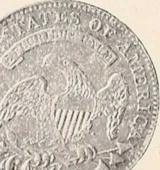 An illustration from Catalogue of the extensive and valuable James Ten Eyck numismatic collection of rare coins and medals of the world, 1922, leaf 204